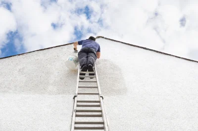 Peinture extérieure à Ouarville — façades et ravalement